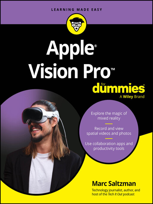 Title details for Apple Vision Pro For Dummies by Marc Saltzman - Available